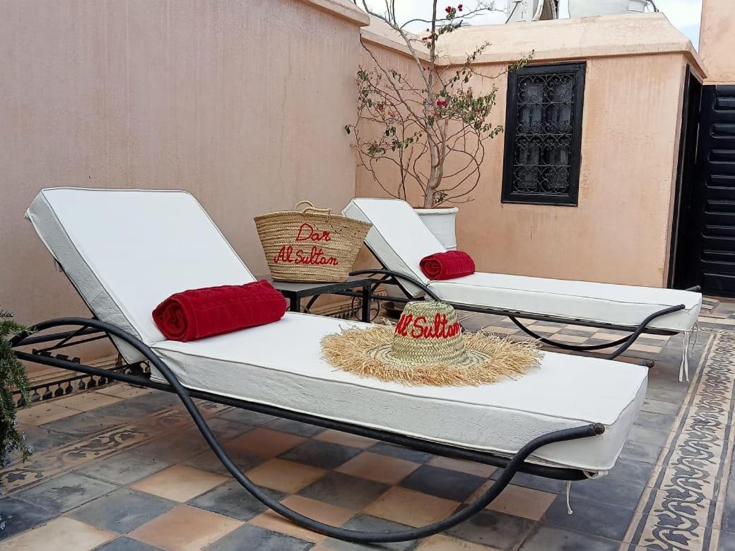 Hotel Dar Al Sultan Marrakesz Zewnętrze zdjęcie